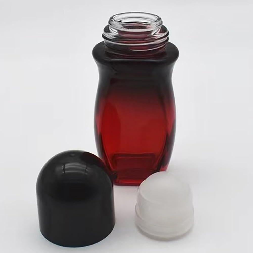 Botellas Roller Vacías de Vidrio 50ml BFLCTTBD - 2 Pcs
