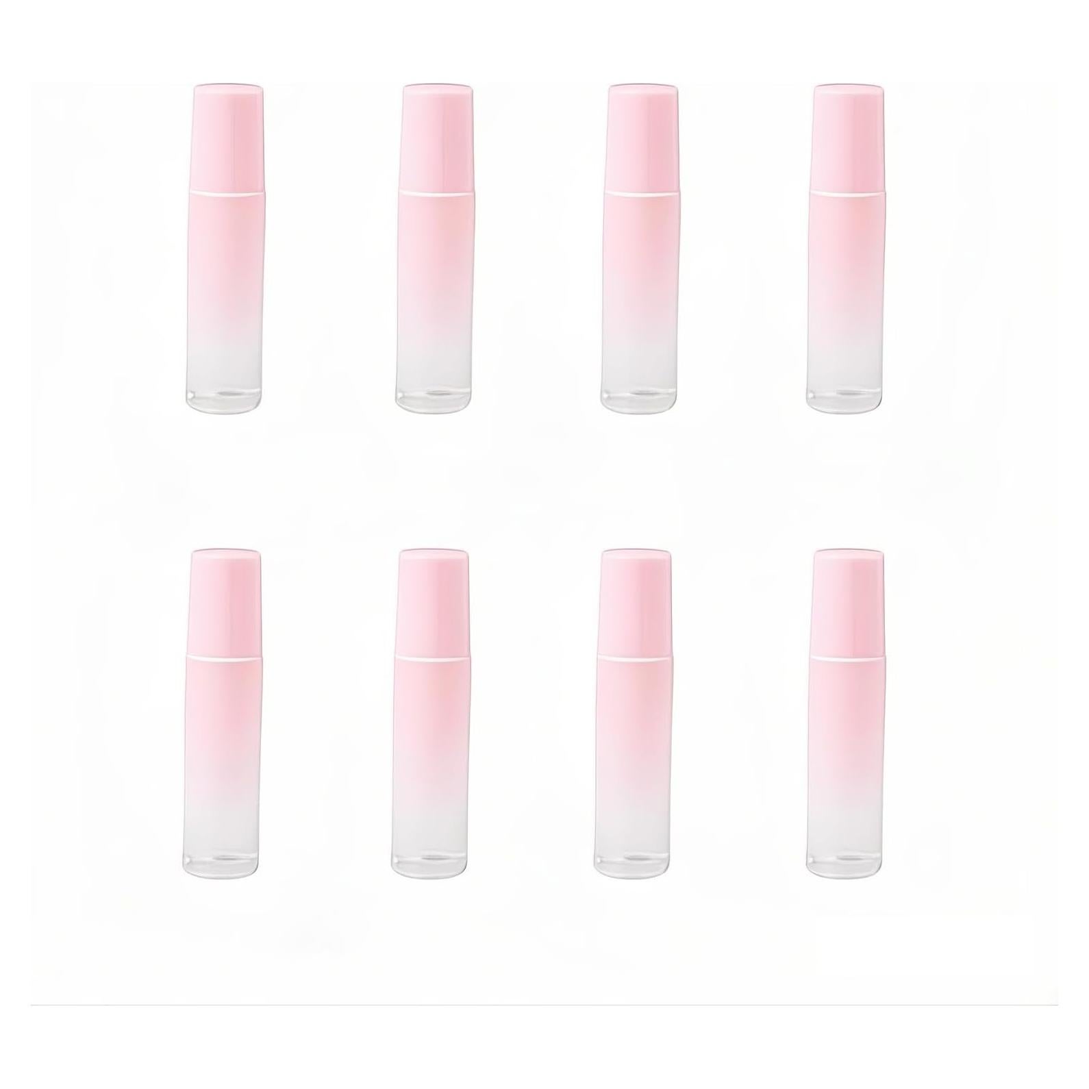 8 Botellas de Rodillo de Vidrio Doromy 10ml A Prueba de Fugas