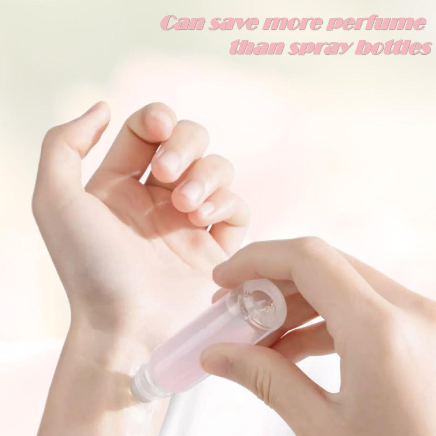 8 Botellas de Rodillo de Vidrio Doromy 10ml A Prueba de Fugas