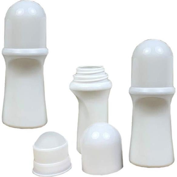 4 Botellas Vacías Recargables 30ml con Rodillo Lasenersm