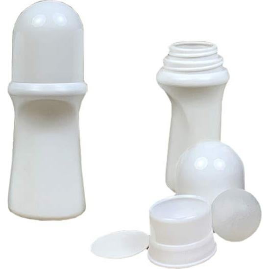 4 Botellas Vacías Recargables 30ml con Rodillo Lasenersm