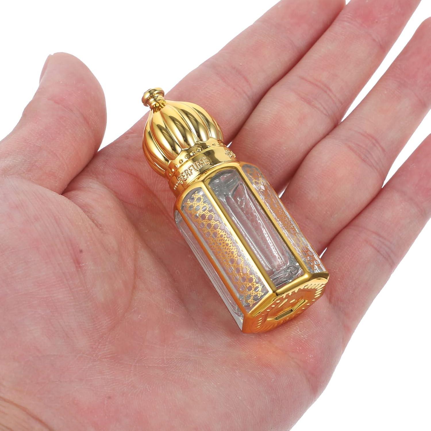 Botellas de Vidrio de Rodillo FRCOLOR 6ml para Aceite Esencial