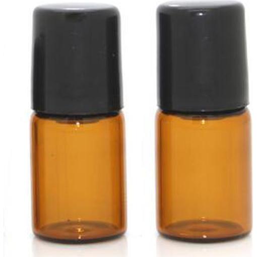 Botellas de Vidrio 2ml TOPWEL 6PCS Roll-On Aromaterapia