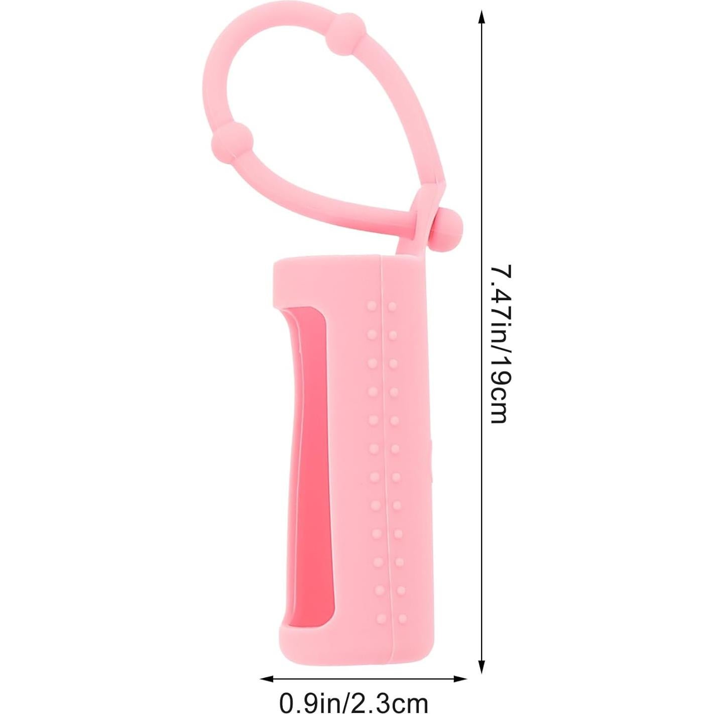 Funda de Silicona para Botellas de Aceite Esencial Artibetter 10ml - Set de 6