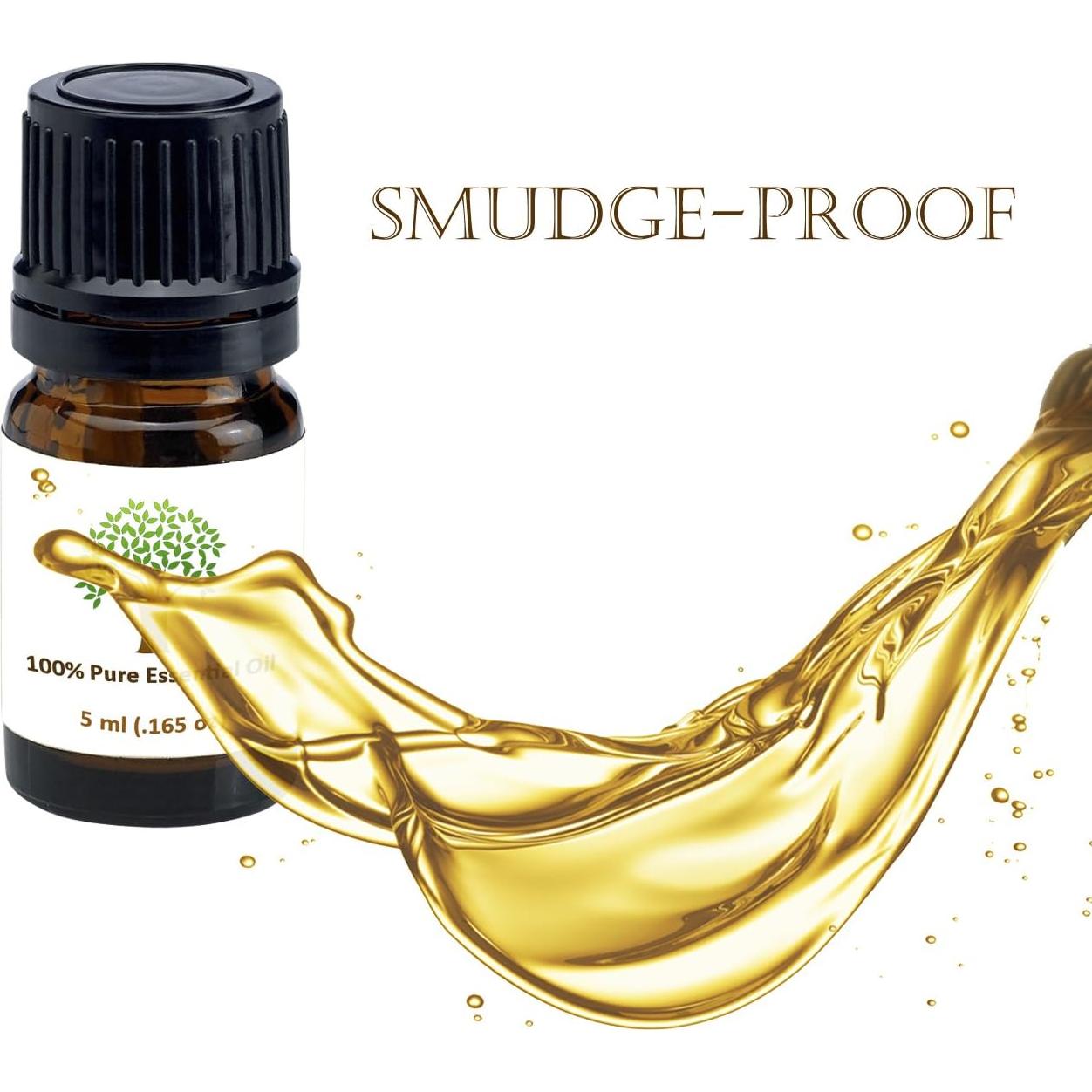 Etiquetas para Aceites Esenciales Mr-Label - 400 Rectángulos y 462 Puntos - A Prueba de Manchas