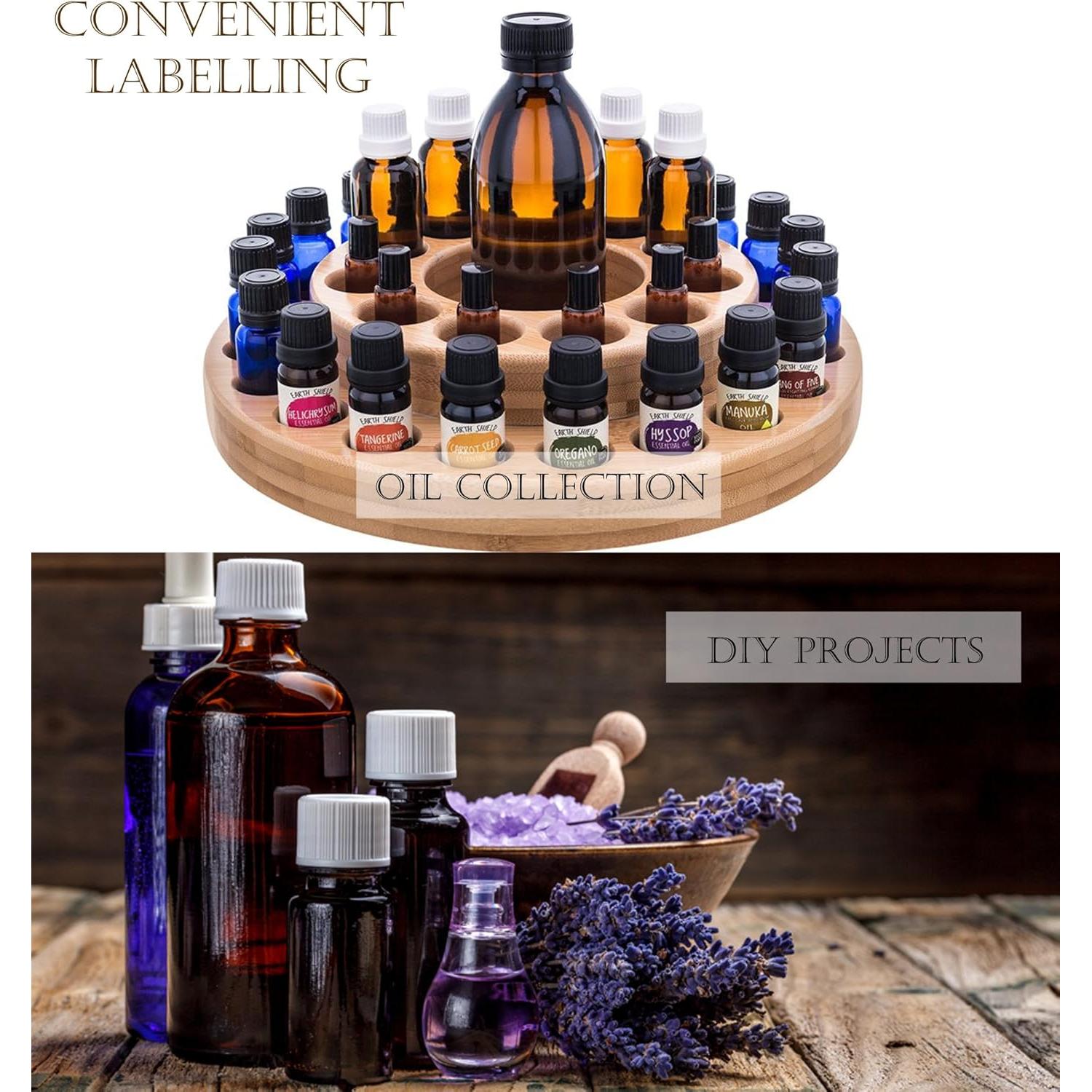 Etiquetas para Aceites Esenciales Mr-Label - 400 Rectángulos y 462 Puntos - A Prueba de Manchas