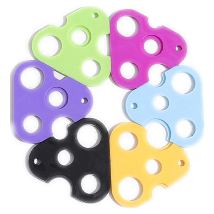 Abridor Universal de Botellas de Aceite Esencial Wopanxye - Paquete de 6