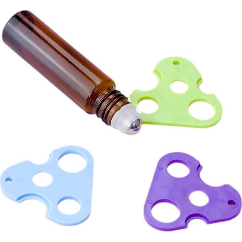 Abridor Universal de Botellas de Aceite Esencial Wopanxye - Paquete de 6