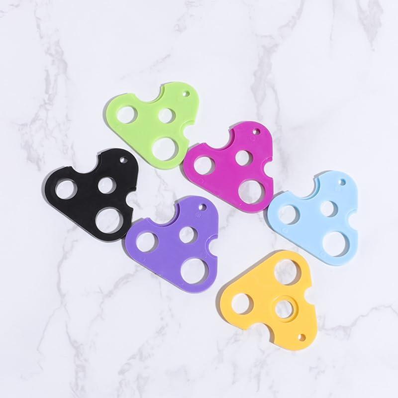 Abridor Universal de Botellas de Aceite Esencial Wopanxye - Paquete de 6