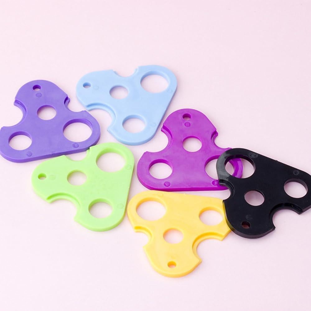 Abridor Universal de Botellas de Aceite Esencial Wopanxye - Paquete de 6