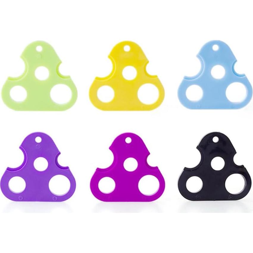 Abridor Universal de Botellas de Aceite Esencial Wopanxye - Paquete de 6