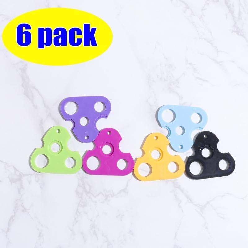 Abridor Universal de Botellas de Aceite Esencial Wopanxye - Paquete de 6