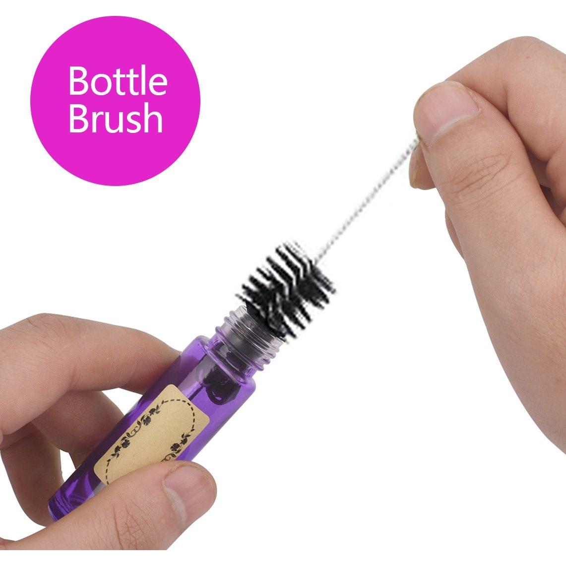 Kit de Herramientas para Aceite Esencial Easytle - 2 Abridores, 6 Gotero, 6 Embudos, 72 Etiquetas