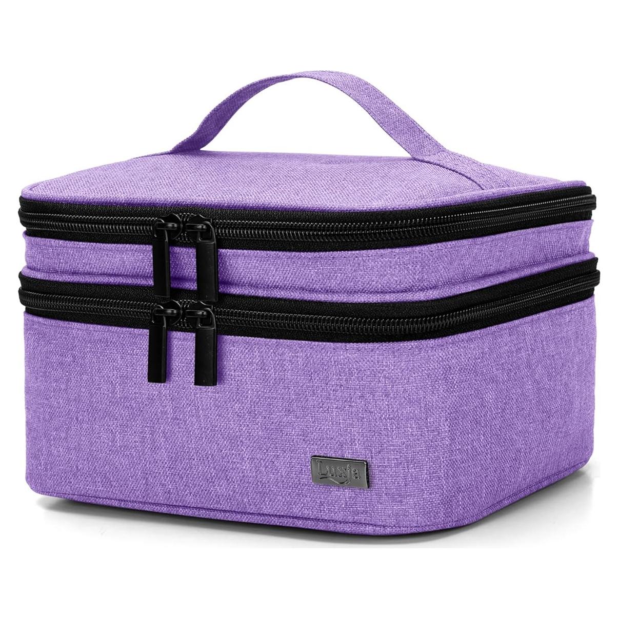 Estuche para Aceites Esenciales LUXJA Lavanda 30 Botellas