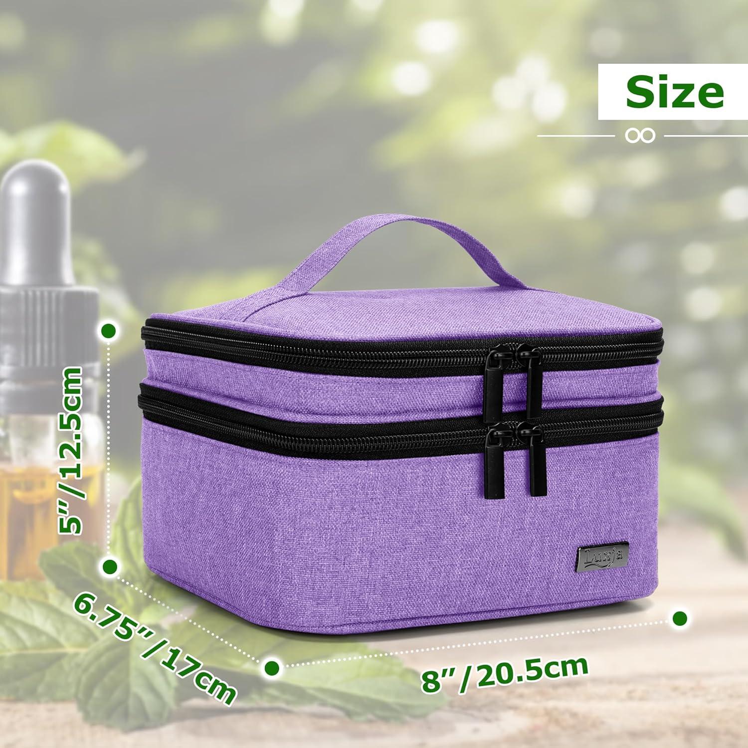 Estuche para Aceites Esenciales LUXJA Lavanda 30 Botellas