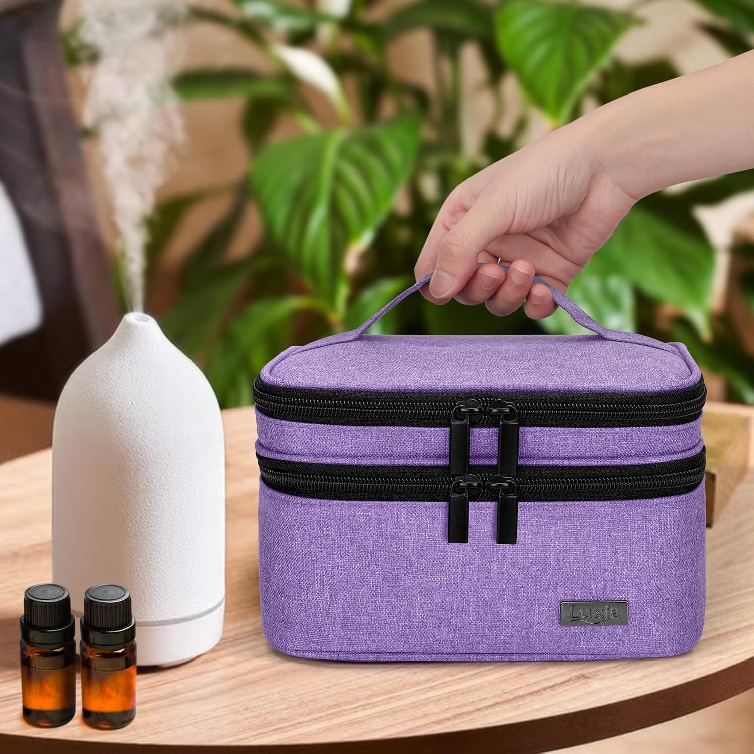 Estuche para Aceites Esenciales LUXJA Lavanda 30 Botellas
