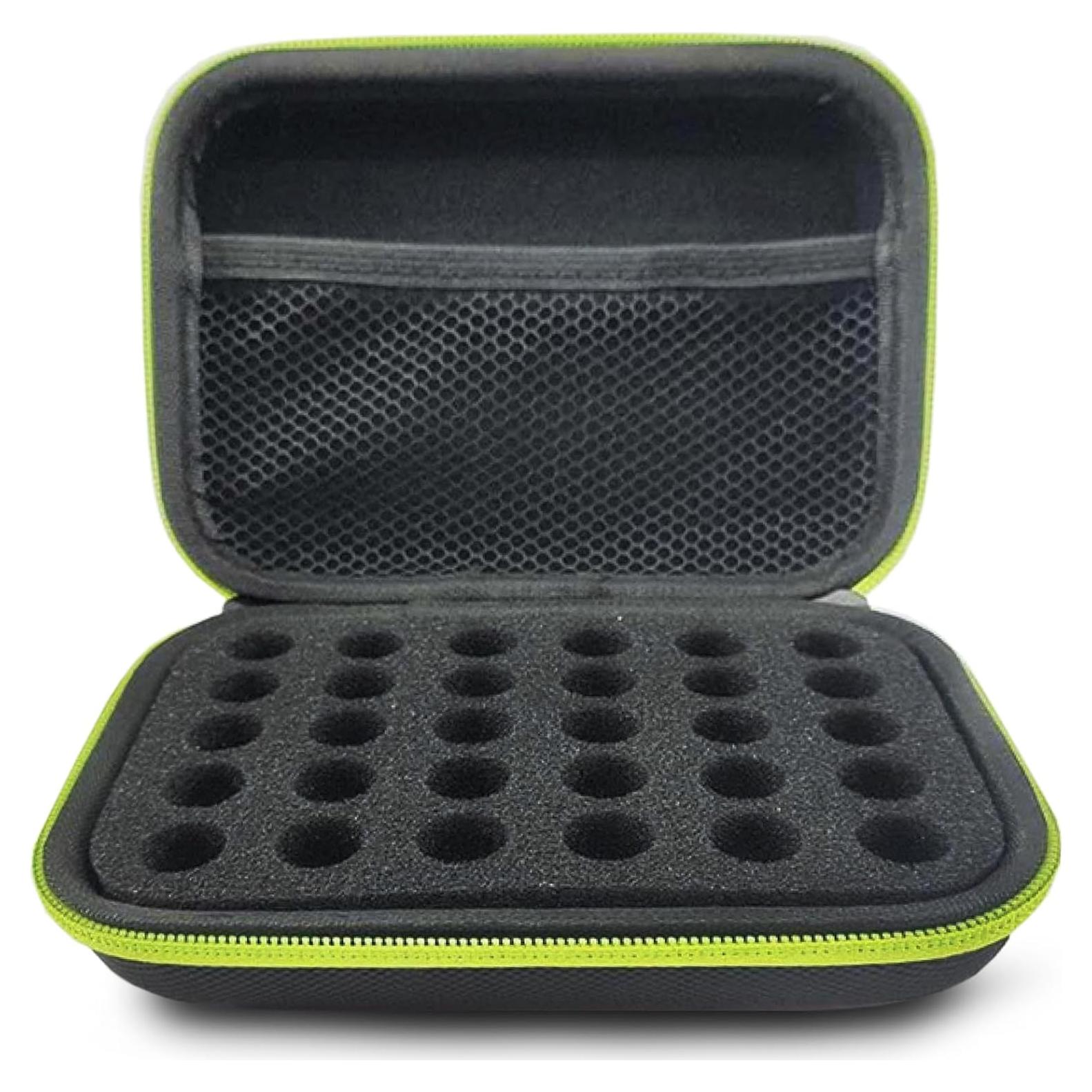 Estuche para Aceites Esenciales myonly Verde 30 Botellas 1-3ml