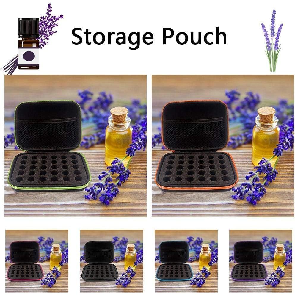 Estuche para Aceites Esenciales myonly Verde 30 Botellas 1-3ml