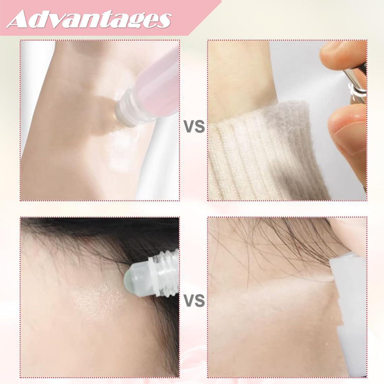 10 Botellas Reutilizables Roll-on Vidrio 5ml Doromy A Prueba de Fugas