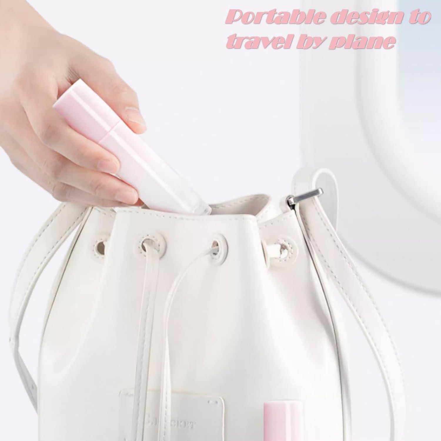 10 Botellas Reutilizables Roll-on Vidrio 5ml Doromy A Prueba de Fugas