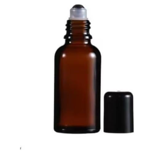 Botellas de Rodillo de Vidrio 30mL DPWOUM Recargables