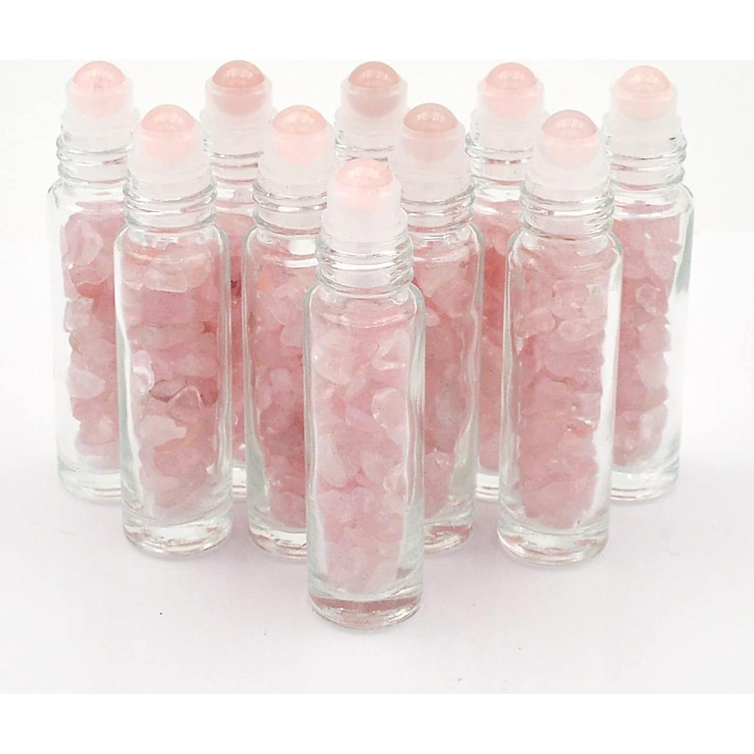 Botellas de Rodillo de Aceite Esencial 10ml Fengshuisale con Estuche