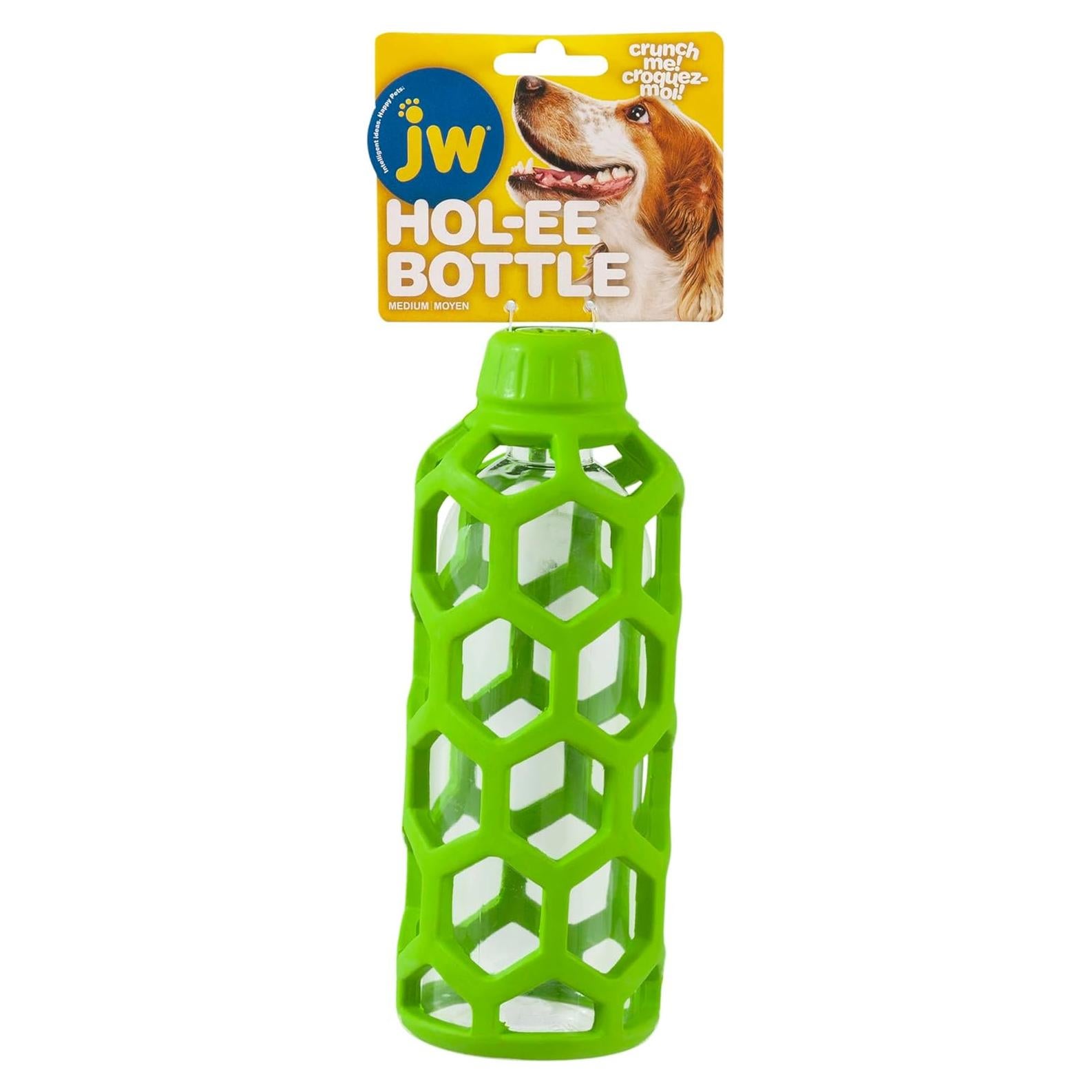 Juguete para Perros JW Pet Hol-ee Botella Mediana 20.9cm