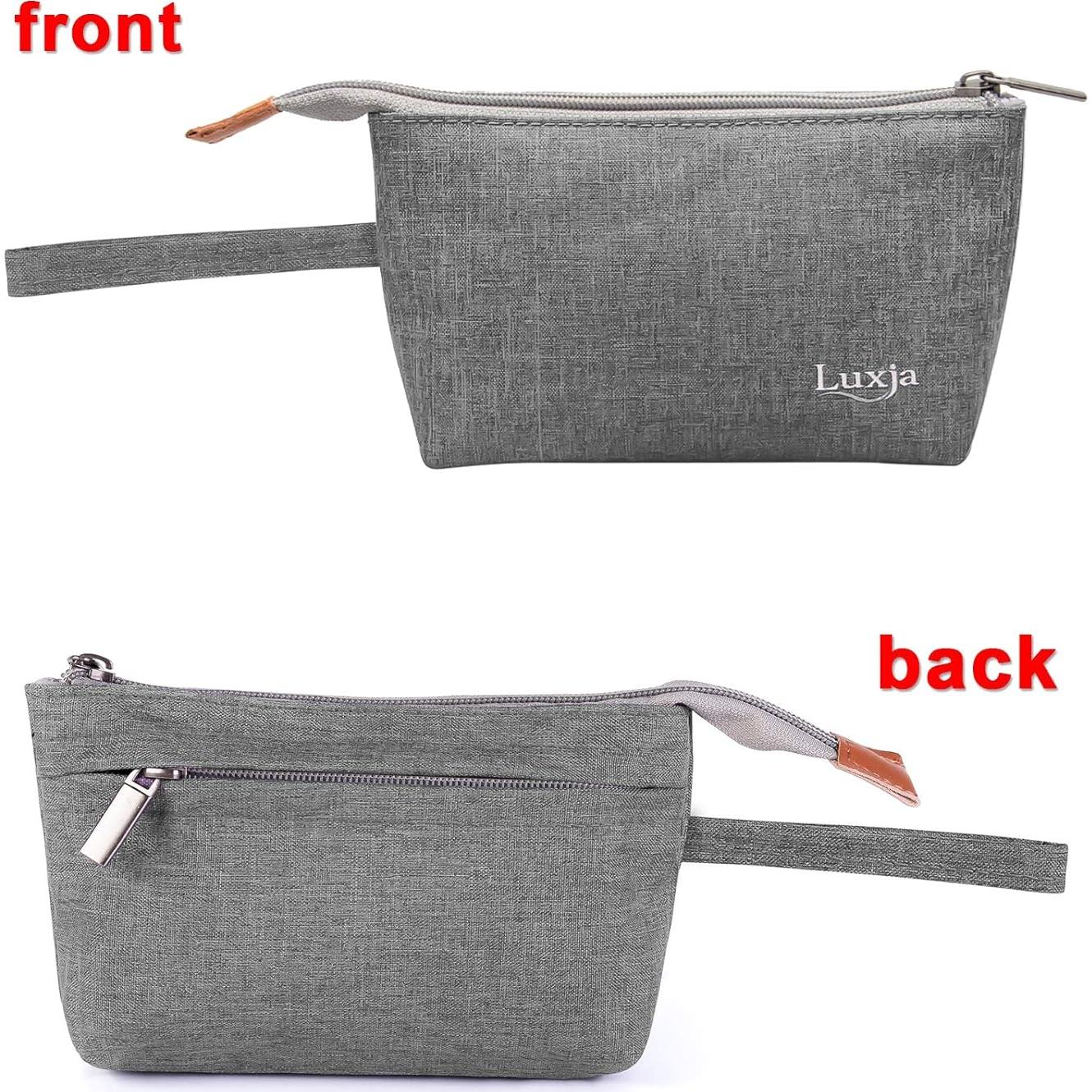 Bolsa de Transporte LUXJA para 8 Aceites Esenciales - Gris