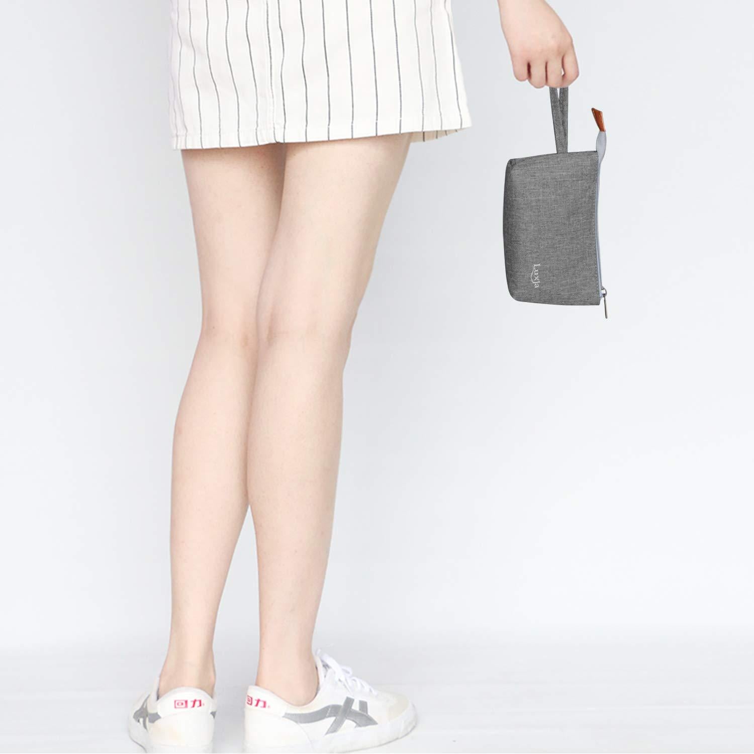 Bolsa de Transporte LUXJA para 8 Aceites Esenciales - Gris