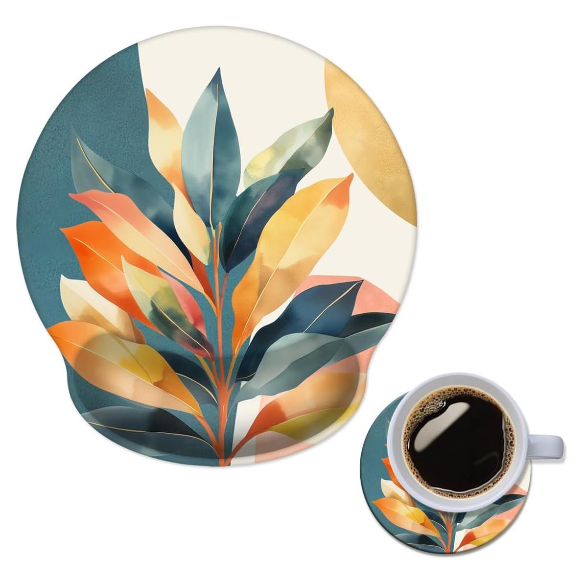 Alfombrilla de Ratón Ergonómica AFUZLE con Soporte de Muñeca