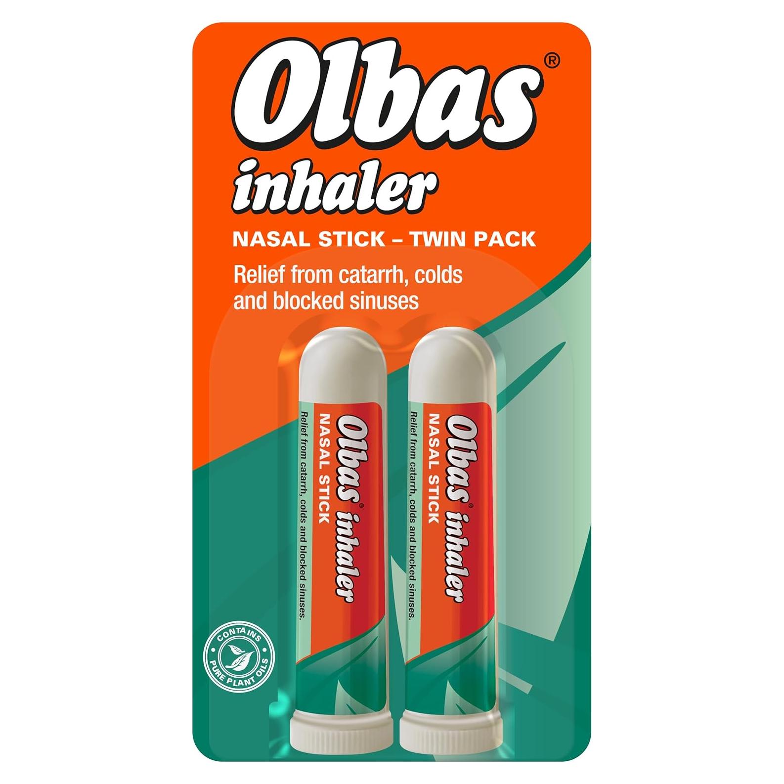 Inhalador Nasal Olbas Twin 2x695mg - Alivio Respiratorio