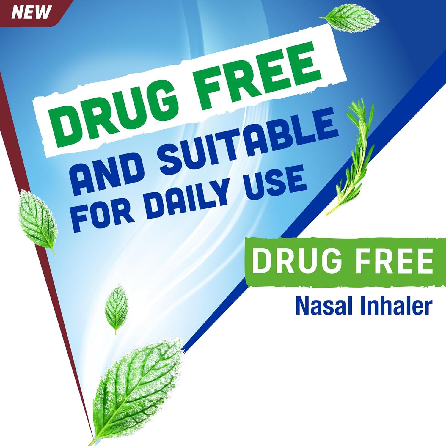 Inhalador Afrin Vapor Burst 0.8 mL - Libre de Medicamentos