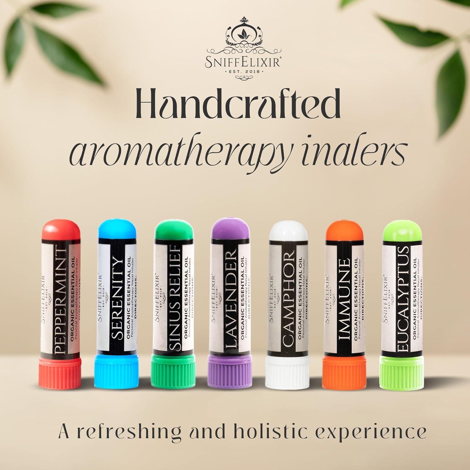 Inhalador Nasal Serenity Aceites Esenciales Ylang Ylang Mandarina