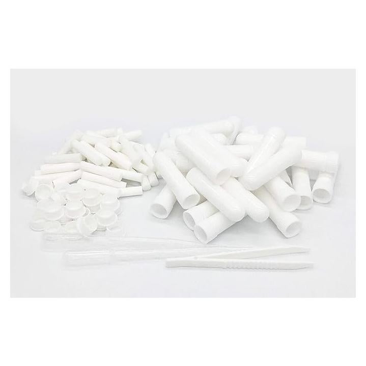 24 Tubos Inhaladores Nasales ZIOJOVK para Aceites Esenciales