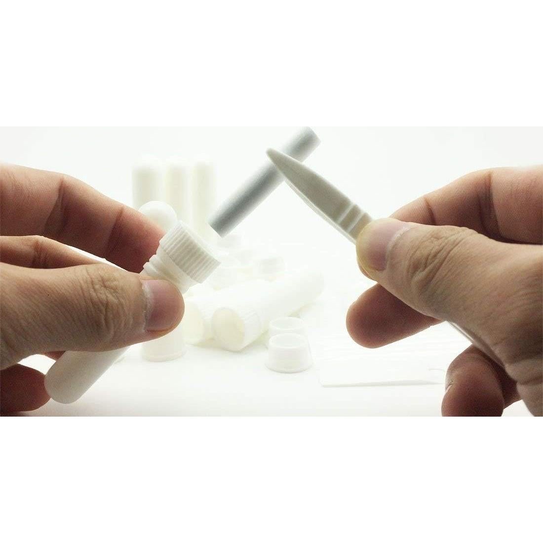 24 Tubos Inhaladores Nasales ZIOJOVK para Aceites Esenciales