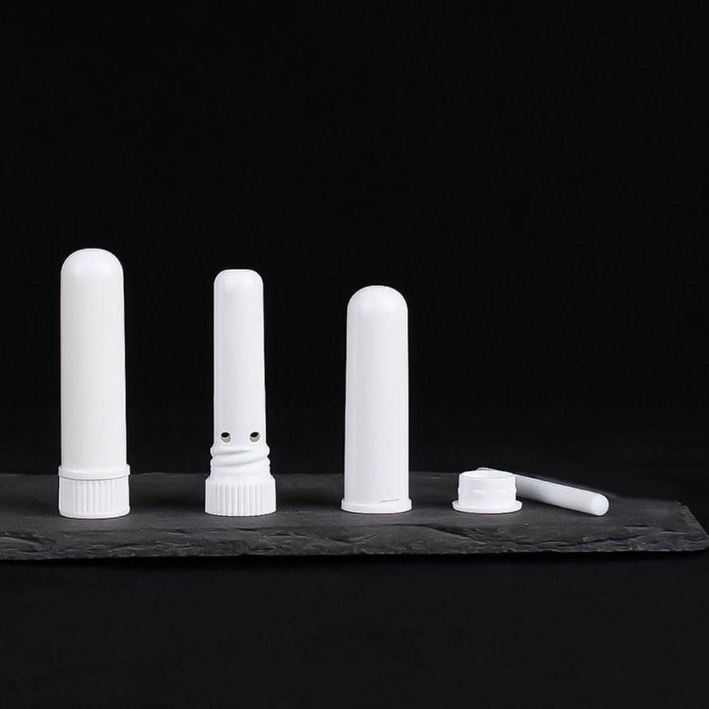 24 Tubos Inhaladores Nasales ZIOJOVK para Aceites Esenciales