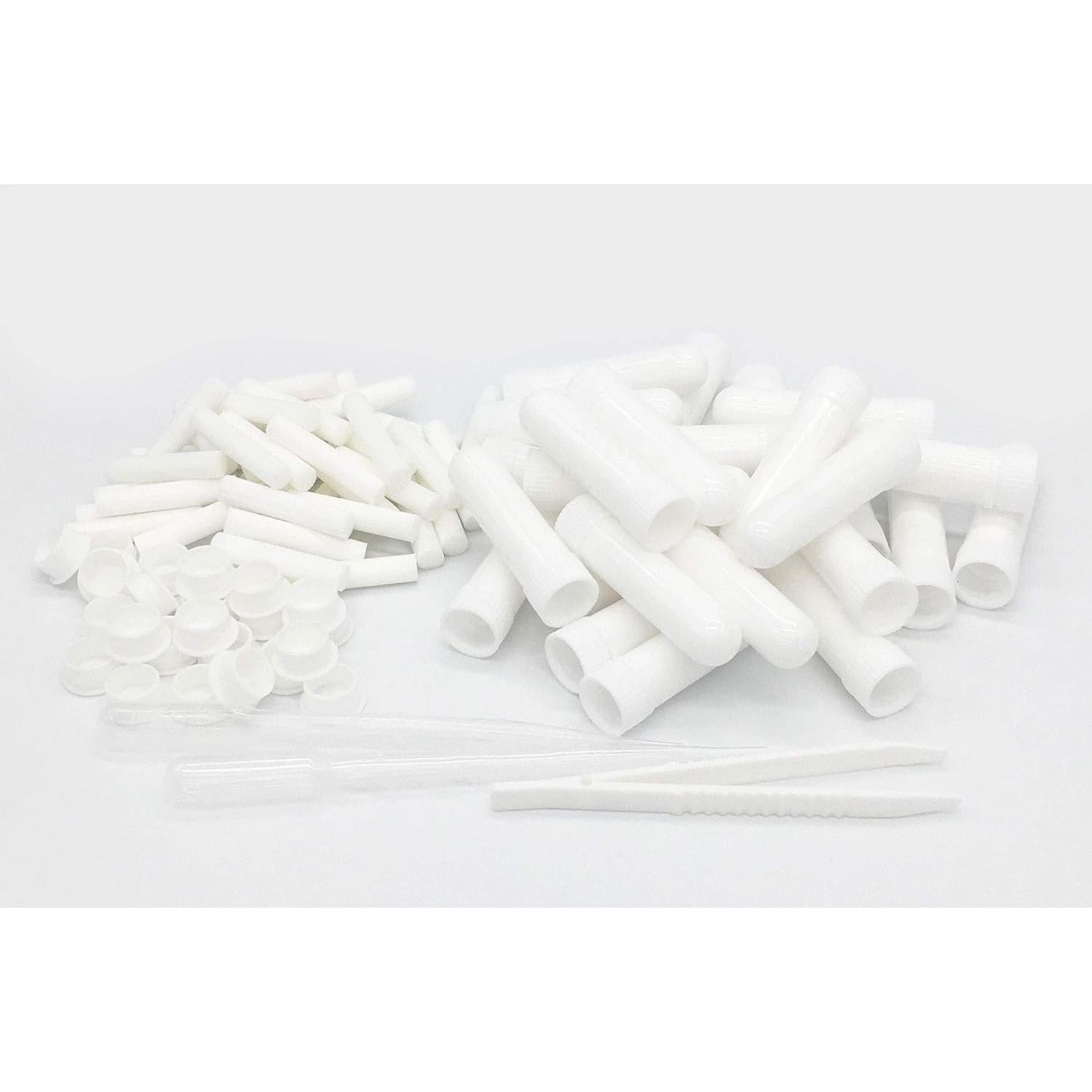 24 Tubos Inhaladores Nasales ZIOJOVK para Aceites Esenciales