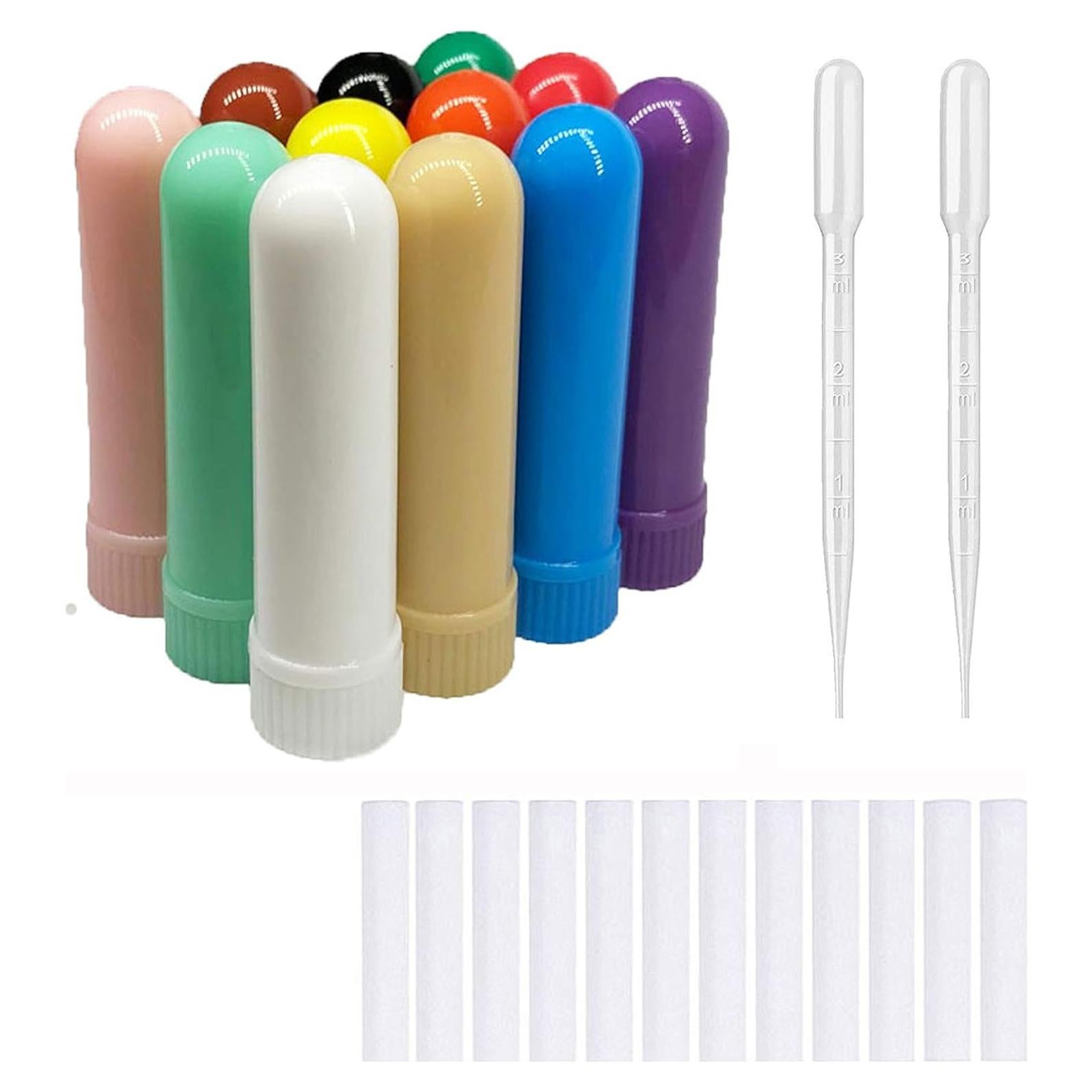 Kit de 12 Inhaladores Nasales Zison + 2 Goteros 3ml