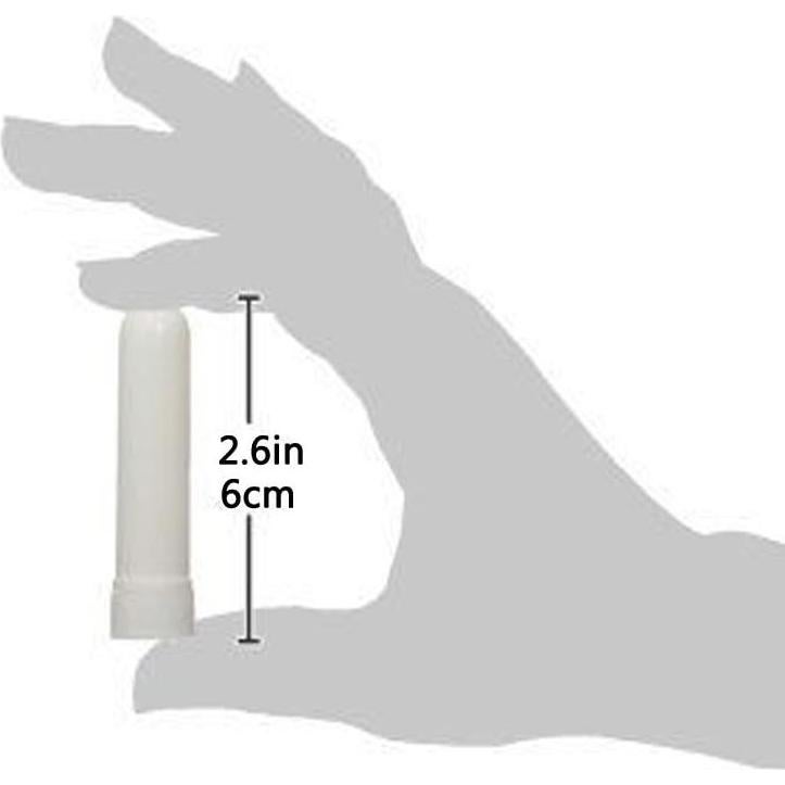 Kit de 12 Inhaladores Nasales Zison + 2 Goteros 3ml