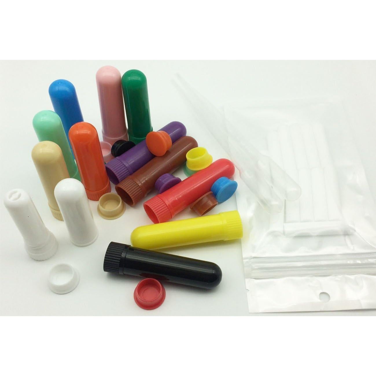 Kit de 12 Inhaladores Nasales Zison + 2 Goteros 3ml