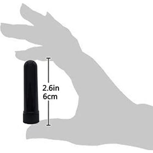 Juego de 12 Inhaladores Nasales ZIOJOVK con Mechas y Goteros