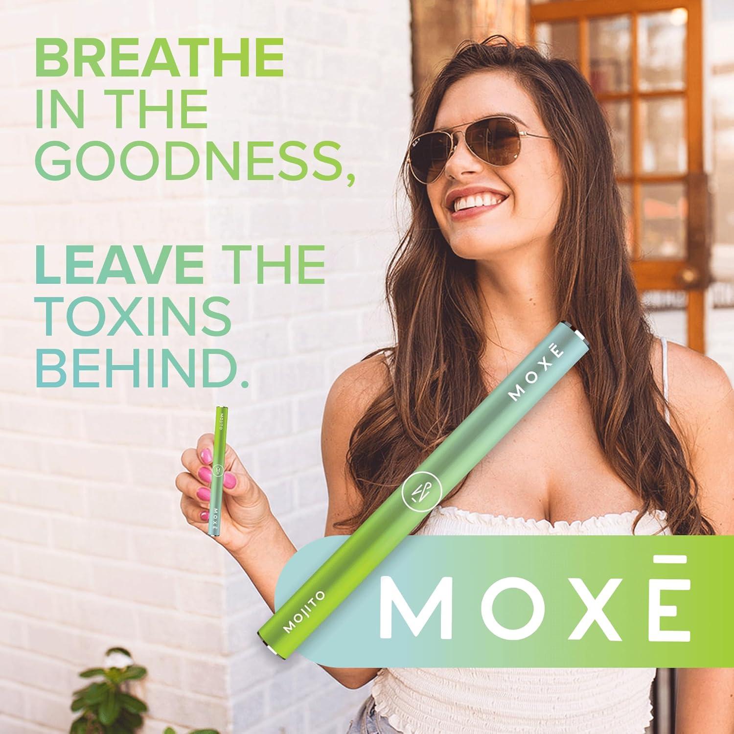 Inhalador de Aire Natural MOXE Mojito | Aromaterapia Portátil