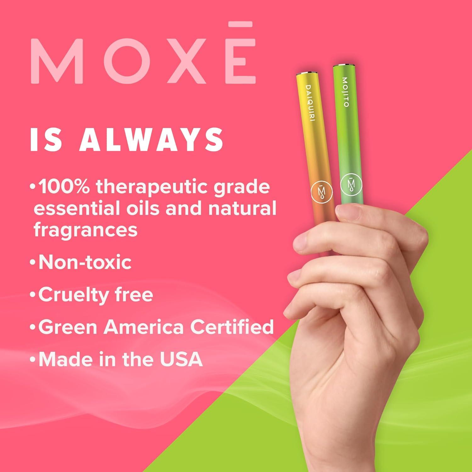 Inhalador de Aire Natural MOXE Mojito | Aromaterapia Portátil