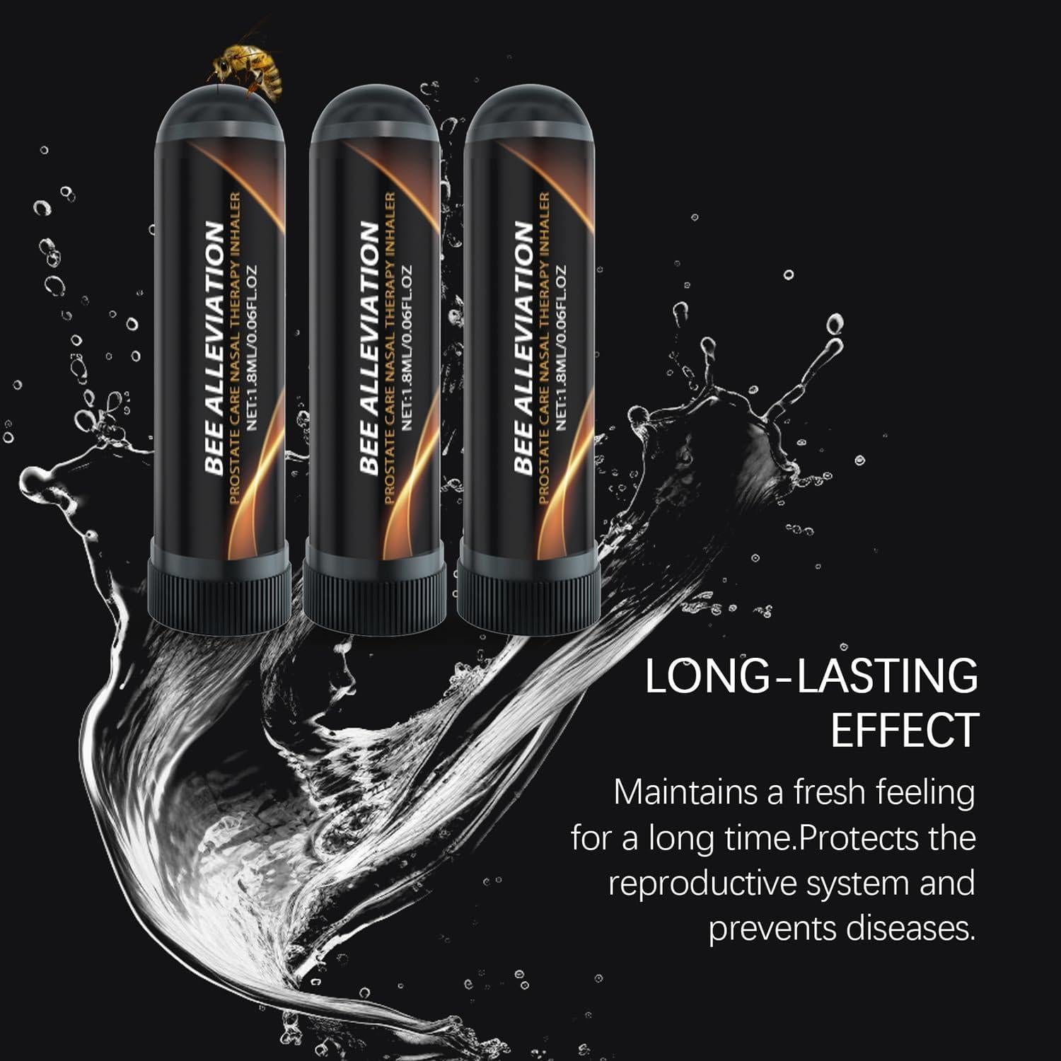 Inhalador Nasal BeeStrong 2 Pcs - Cuidado de Cavidad Nasal