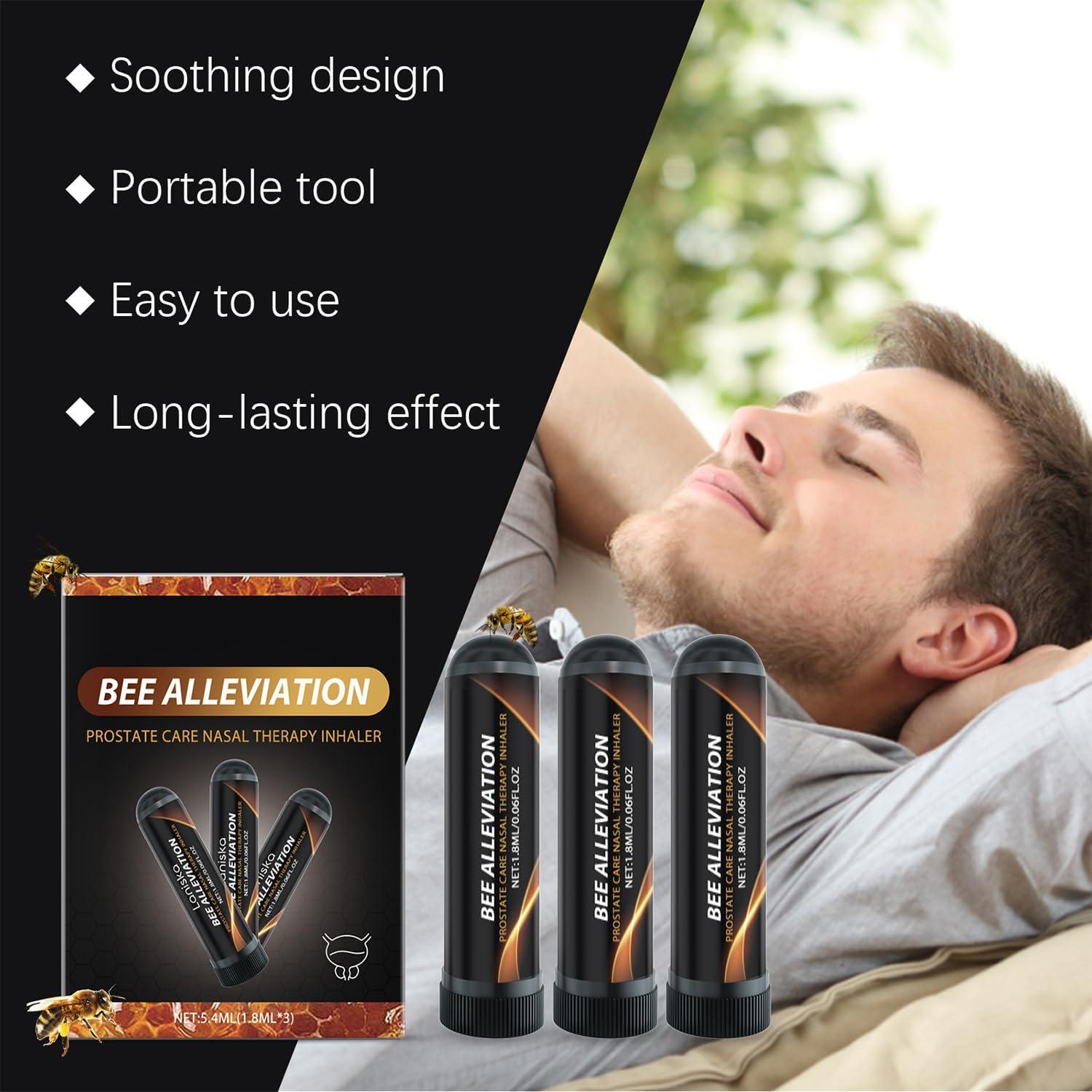 Inhalador Nasal BeeStrong 2 Pcs - Cuidado de Cavidad Nasal