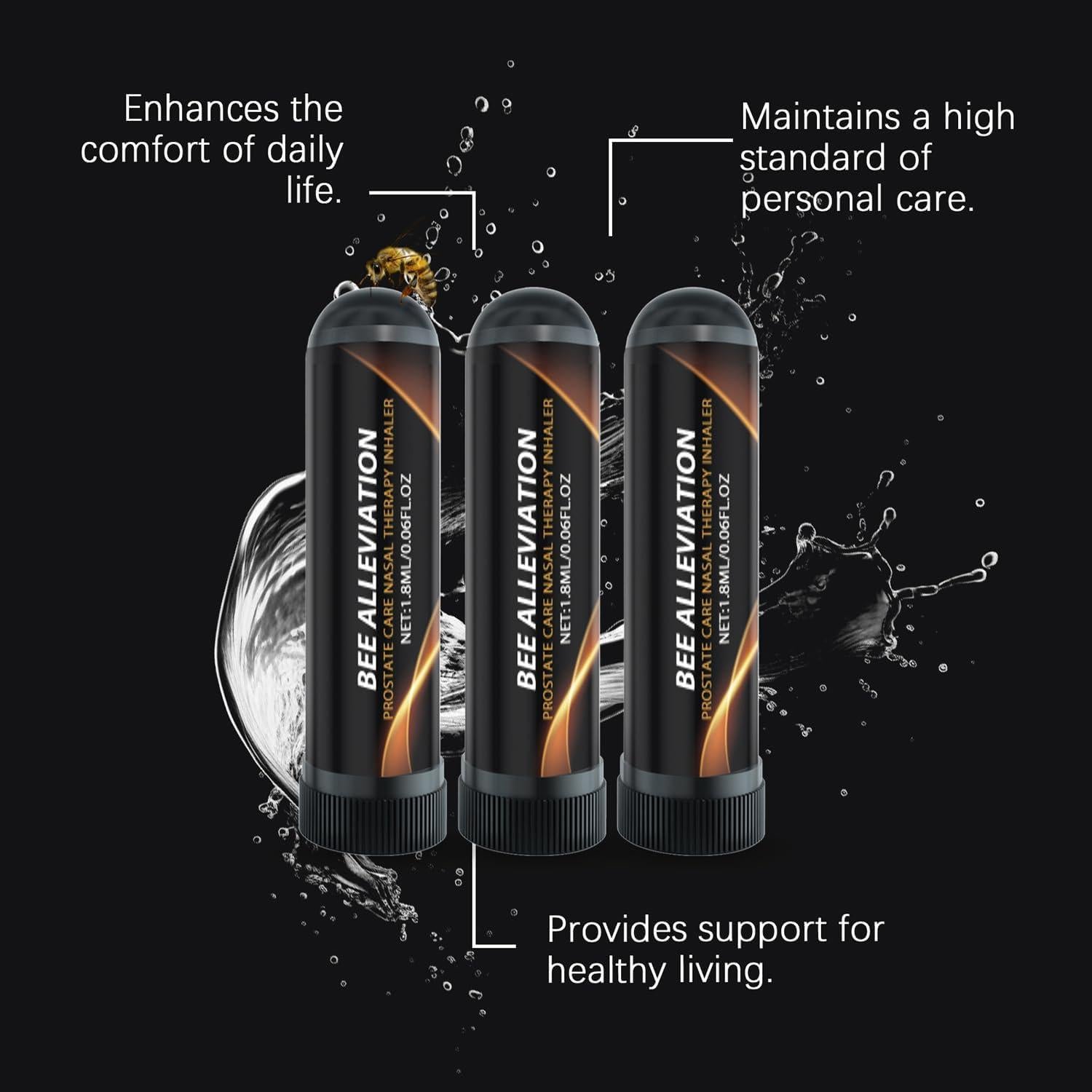 Inhalador Nasal BeeStrong 2 Pcs - Cuidado de Cavidad Nasal