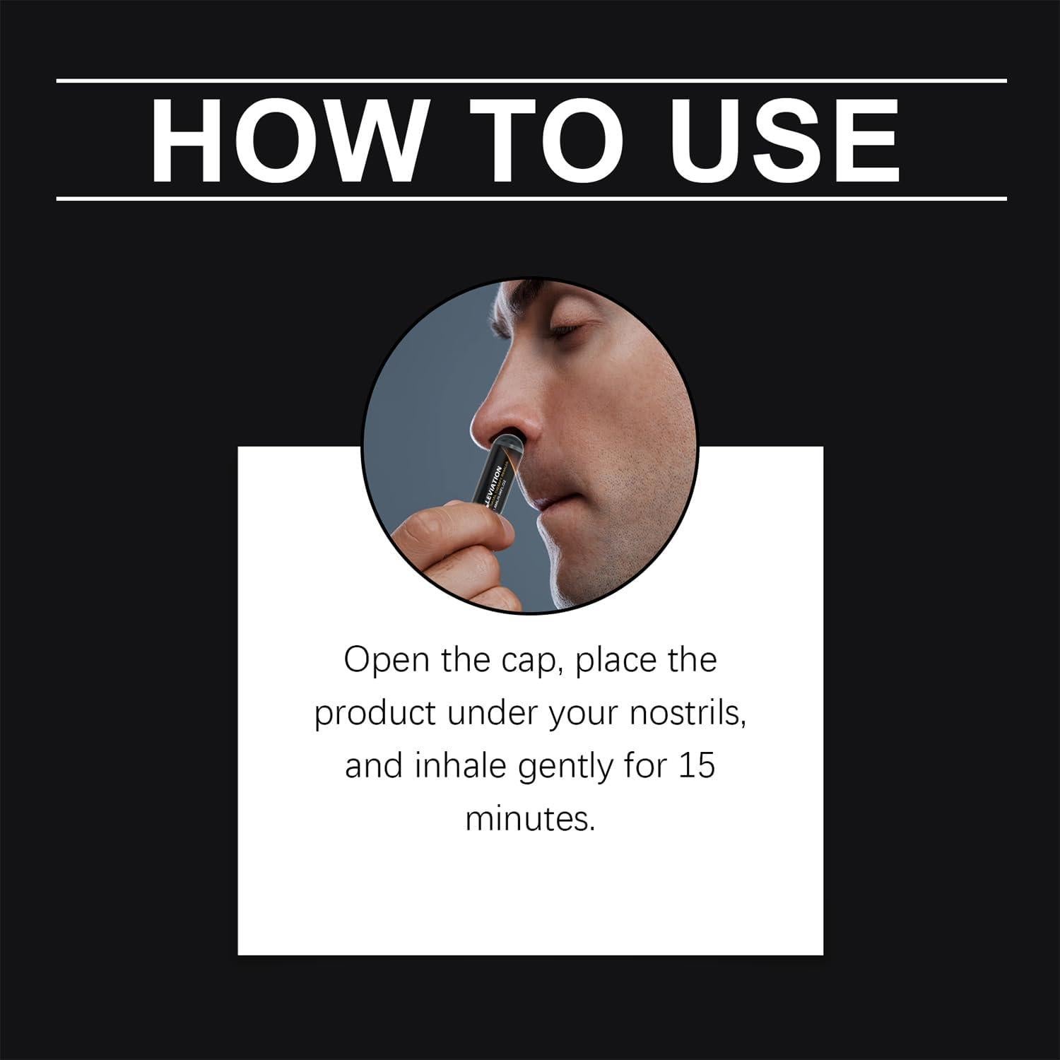 Inhalador Nasal BeeStrong 2 Pcs - Cuidado de Cavidad Nasal