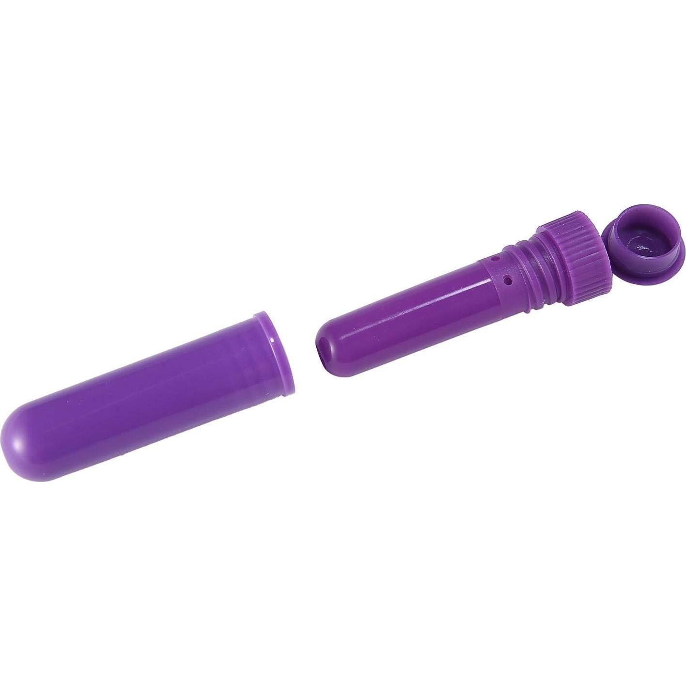 24 Inhaladores de Aromaterapia Onwon Reutilizables con Mechas