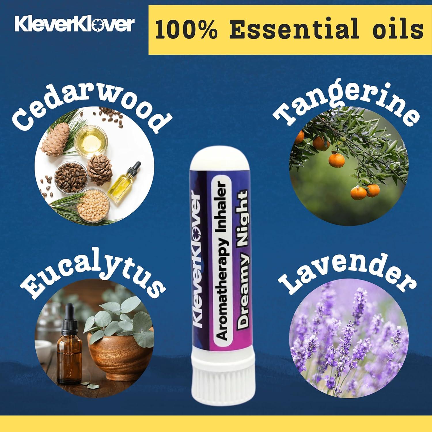 Inhalador Nasal Aromaterapia 100% Natural - 2 Pcs