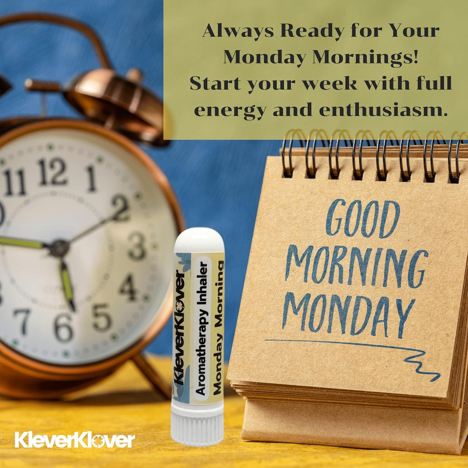 Inhalador Nasal Aromaterapia 100% Natural - 2 Pcs